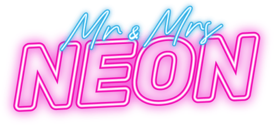 Australia's #1 Custom LED Neon Light Signs | Mr & Mrs Neon