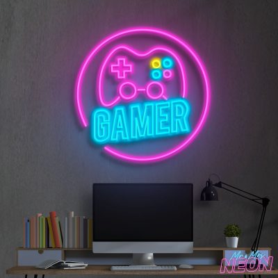 Gamer Neon Light Sign