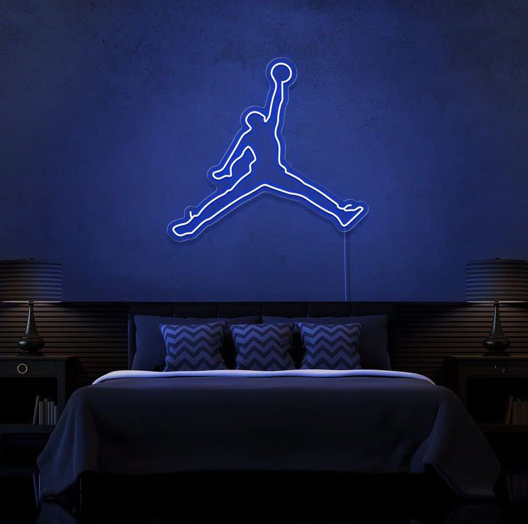 Air-Jordan-Neon-Wall-Decor-deep-blue Air-Jordan-Neon-Wall-Decor-deep-blue