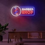 Barbershop LED Neon Sign