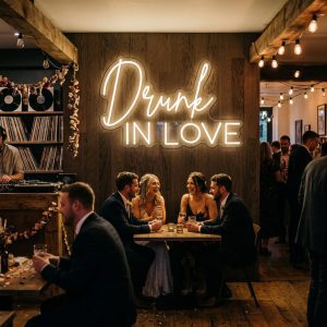 Drunk in Love Neon Light Sign
