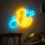 Duck Neon Sign