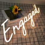 Engaged Neon Sign