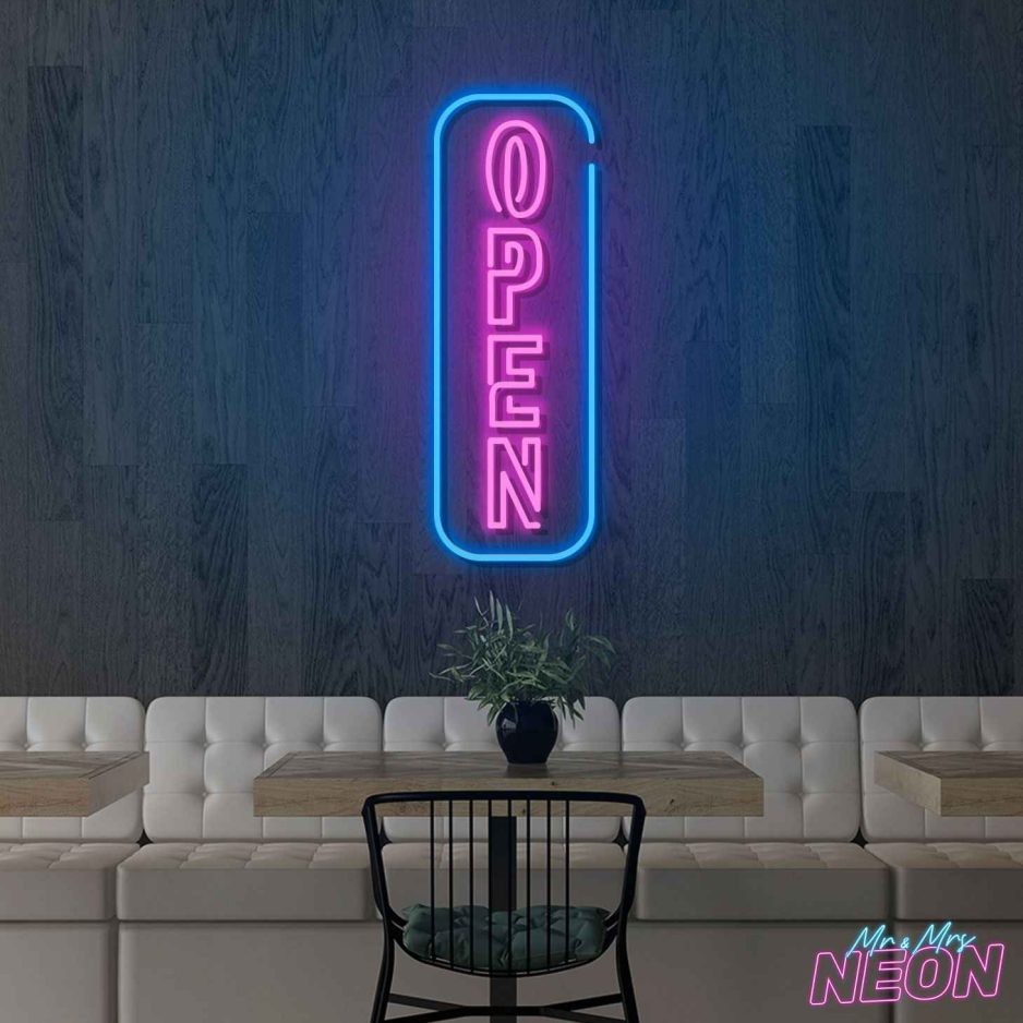 Open-Neon-Light-Deep-Blue-Pink