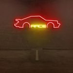 Porsche Racer Neon Sign