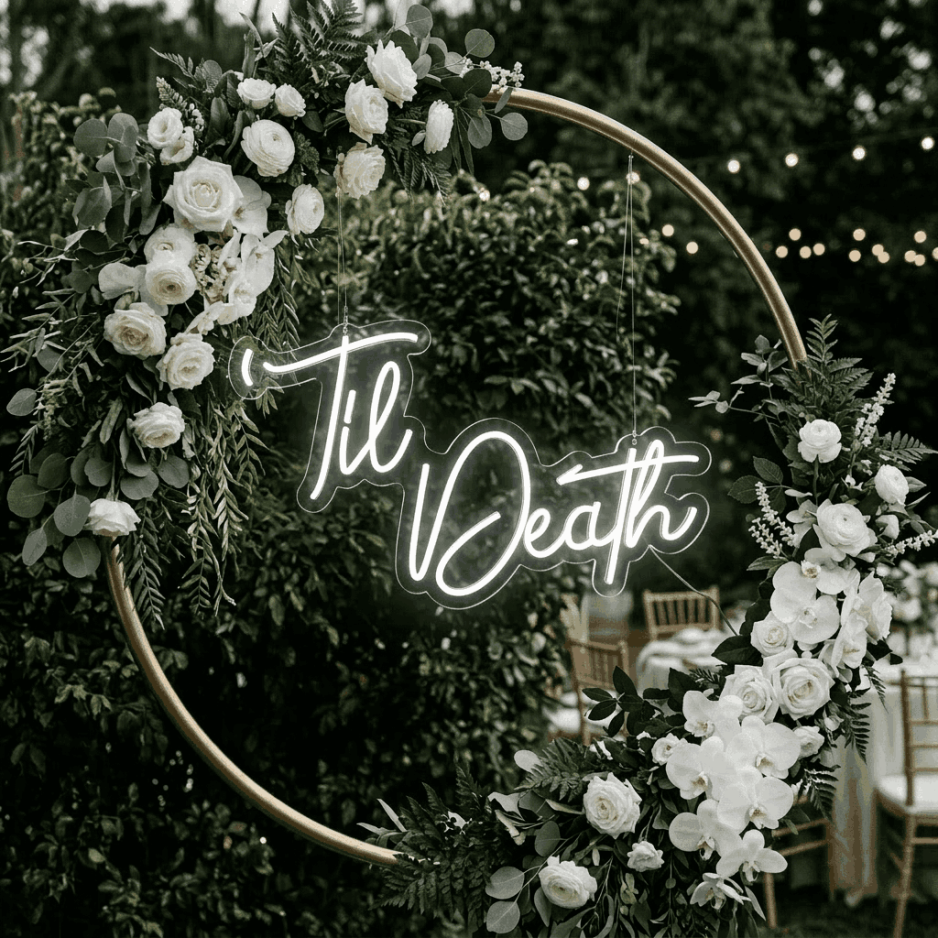 Til-Death-Neon-Light-Sign-white Til-Death-Neon-Light-Sign-white