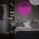 Vaporwave Sunset Neon Sign