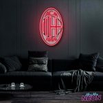 AC Milan Neon Sign