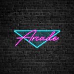 Arcade Neon Light Sign