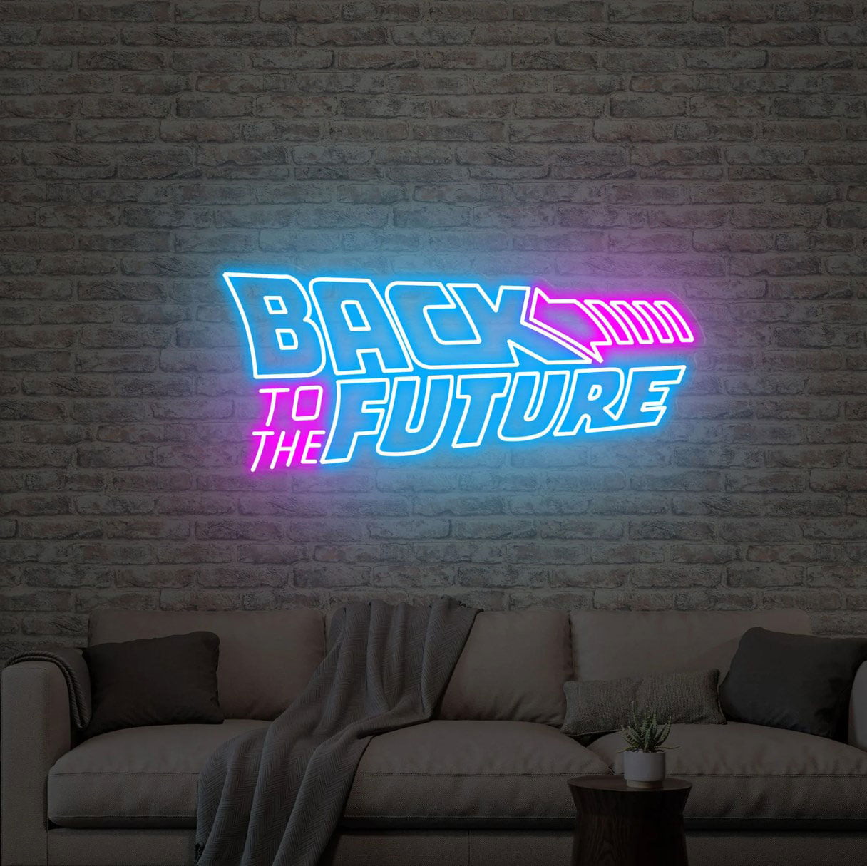 Future Ready. Sign Back To The Future Neon Sign - Superior Custom LED Neon Light Signs ...