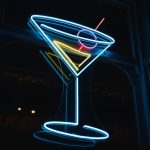 Dirty Martini Neon Sign