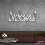 Inked Neon Sign