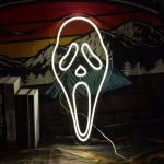 Scream Neon Sign