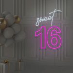 Sweet 16 Neon Sign