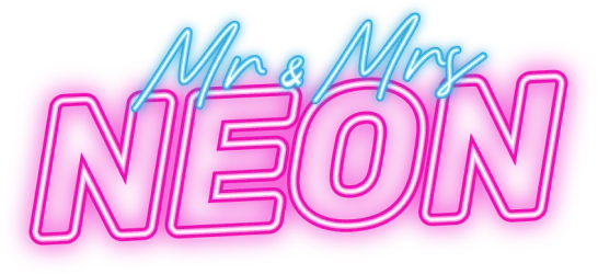 Superior Custom LED Neon Light Signs | Mr & Mrs Neon