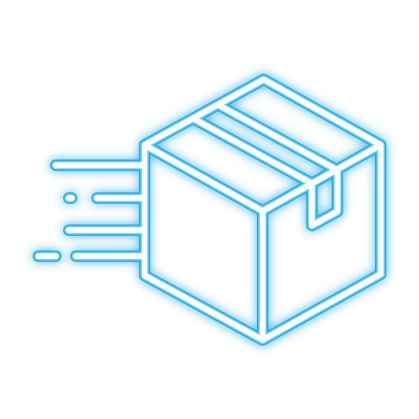 icon delivery blue icon delivery blue