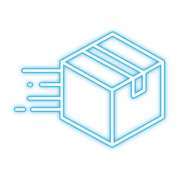 icon delivery blue icon delivery blue