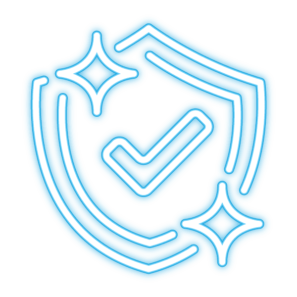icon warranty blue icon warranty blue