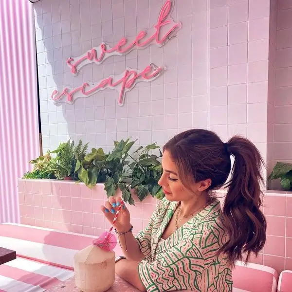 sweet escape neon sign sweet escape neon sign