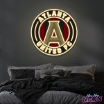 Atlanta United FC Neon Sign