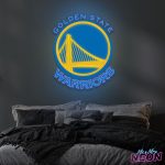 Golden State Warriors Neon Sign