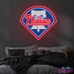 Philadelphia Phillies Neon Sign