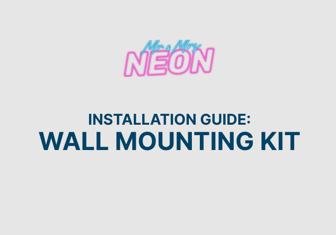Wall Mounting Kit Cover