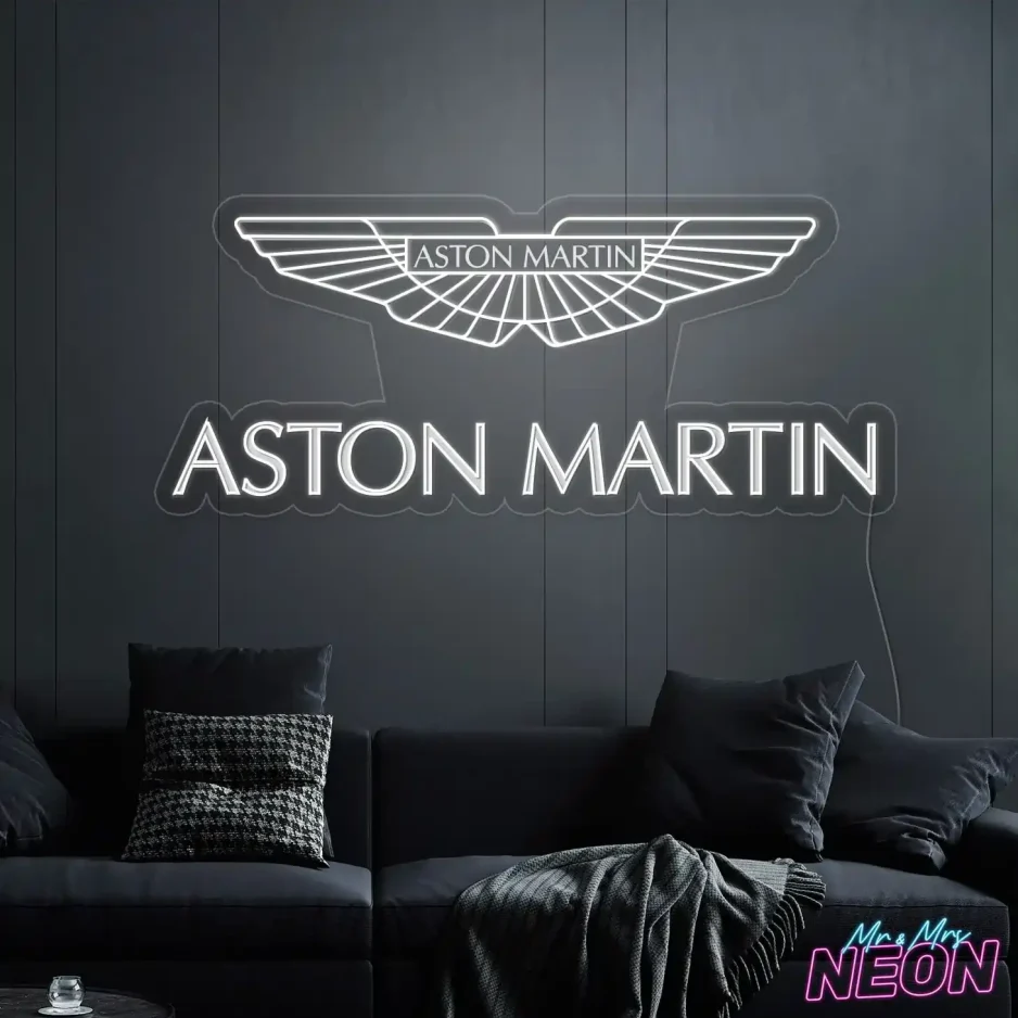 Aston Martin Neon Sign-min