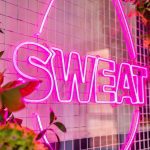 sweat neon sign sweat neon sign