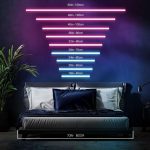 custom neon sign sizes