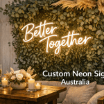 Custom Neon Signs Australia Complete Guide 1