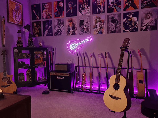 chris walker custom neon sign review