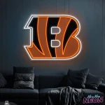 Cincinnati Bengals Neon Sign