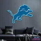 Detroit Lions Neon Sign-OFF